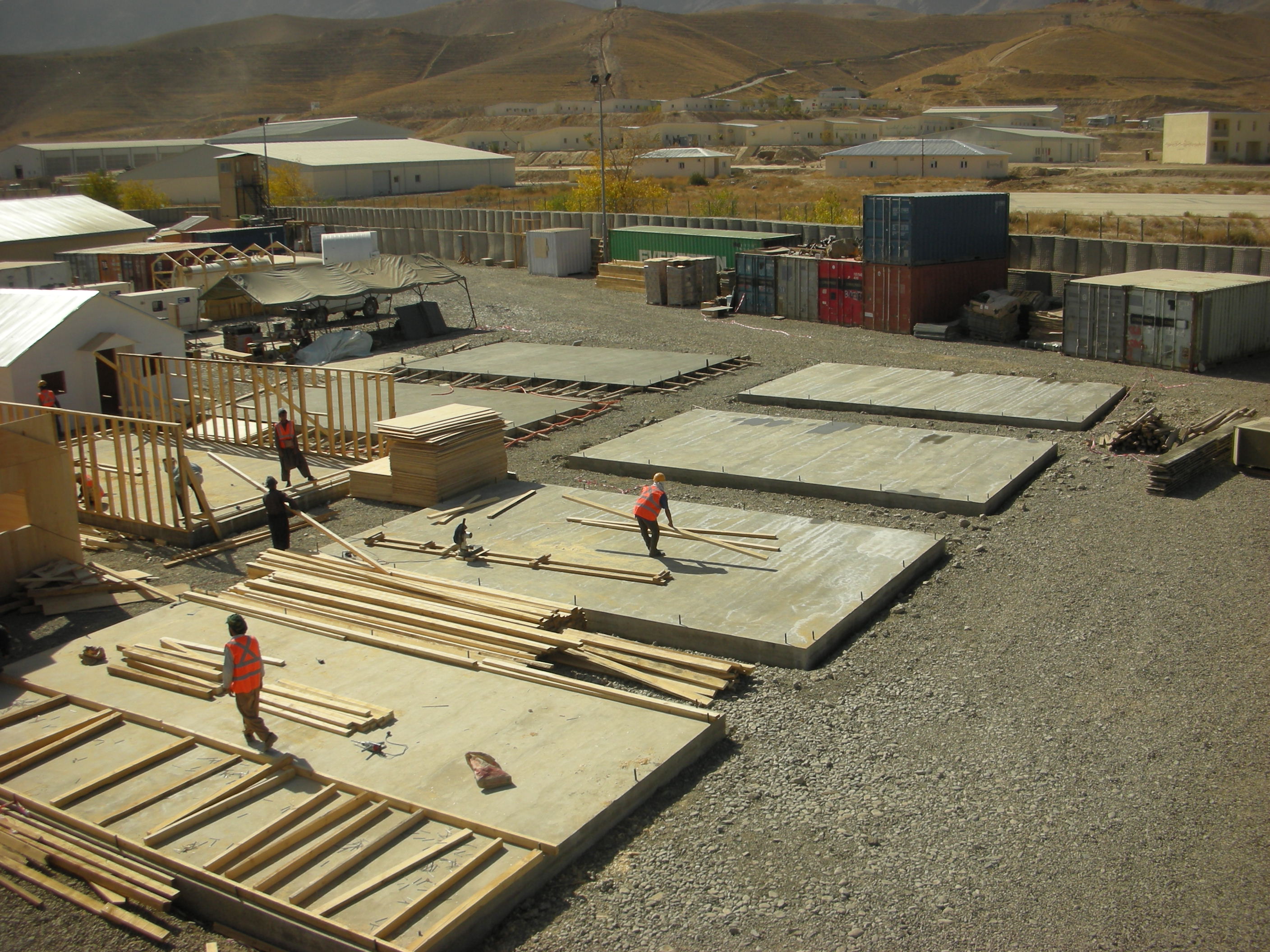 U.S. Army Facility Projects